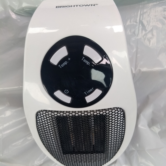 MINI SPACE HEATER - BRIGHTOWN - Wall Plug-in Small - Picture 4 of 5
